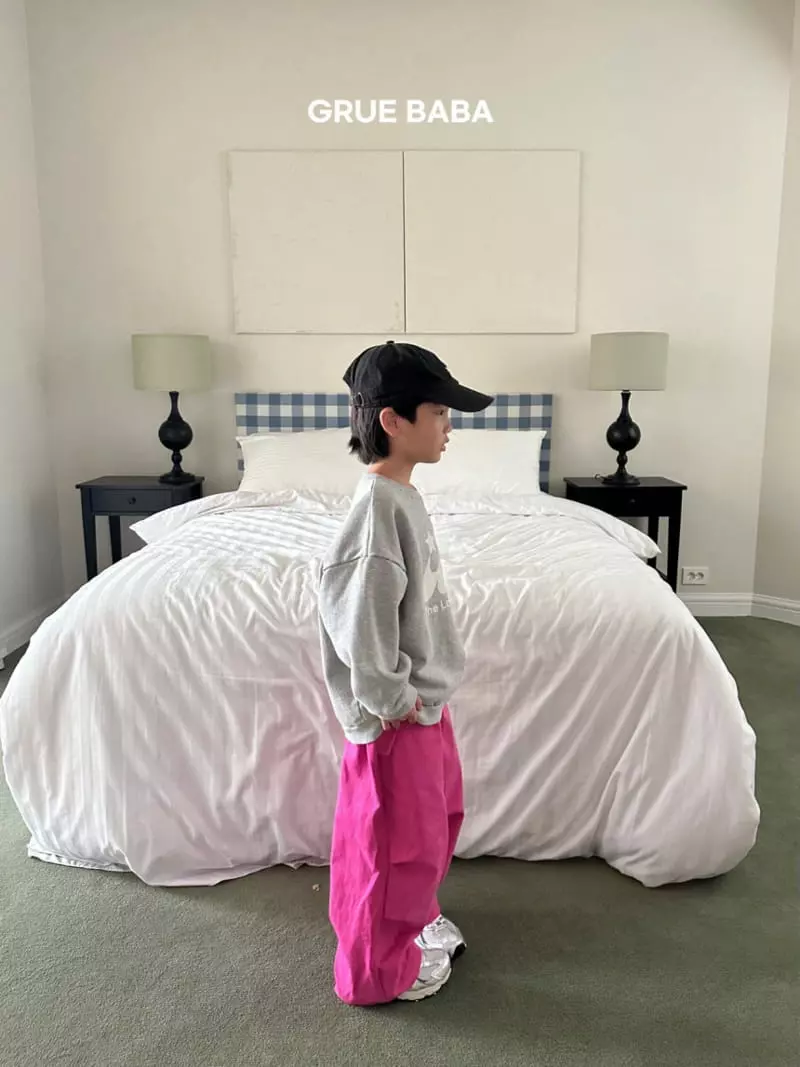Grue Baba - Korean Children Fashion - #childrensboutique - Twill Pants - 8