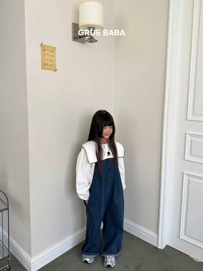 Grue Baba - Korean Children Fashion - #childrensboutique - Square Blouse - 2