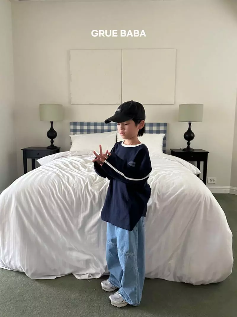 Grue Baba - Korean Children Fashion - #designkidswear - Truck Tee