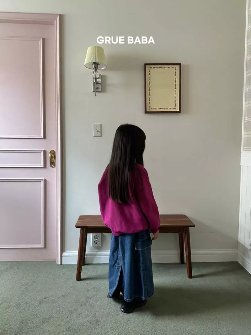 Grue Baba - Korean Children Fashion - #designkidswear - Suca Skirt - 6