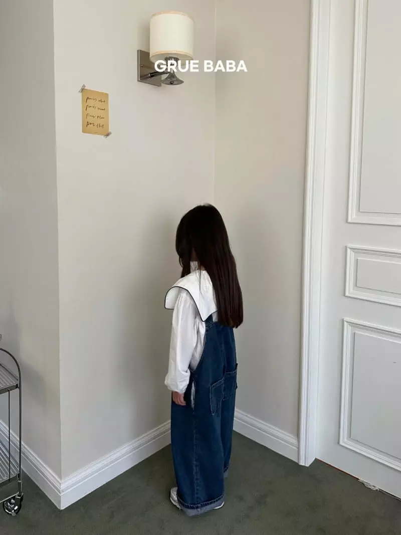 Grue Baba - Korean Children Fashion - #designkidswear - Square Blouse - 3