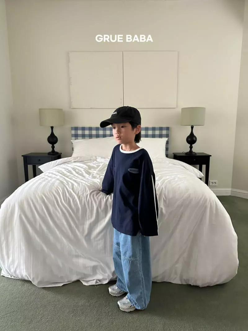 Grue Baba - Korean Children Fashion - #discoveringself - Truck Tee - 2