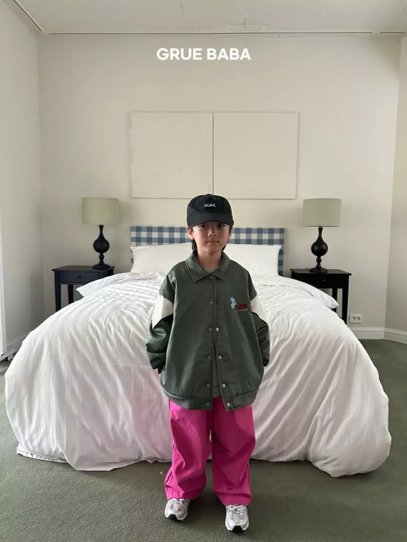 Grue Baba - Korean Children Fashion - #discoveringself - Twill Pants - 10
