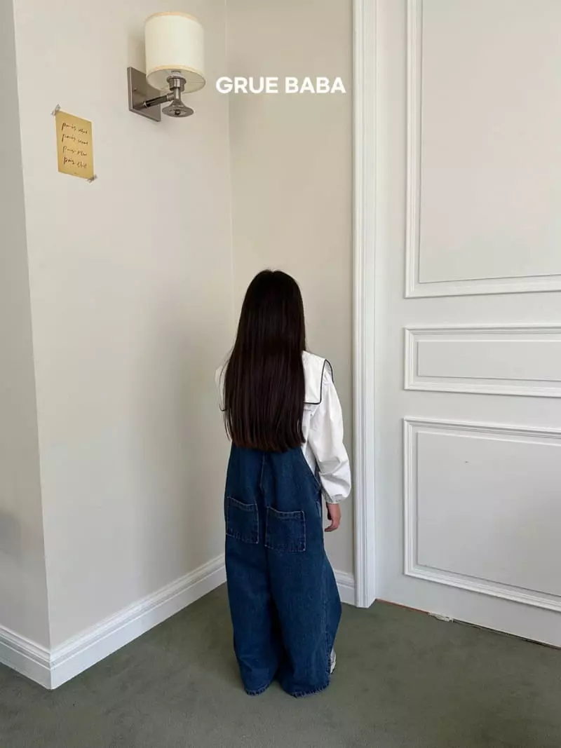 Grue Baba - Korean Children Fashion - #designkidswear - Square Blouse - 4