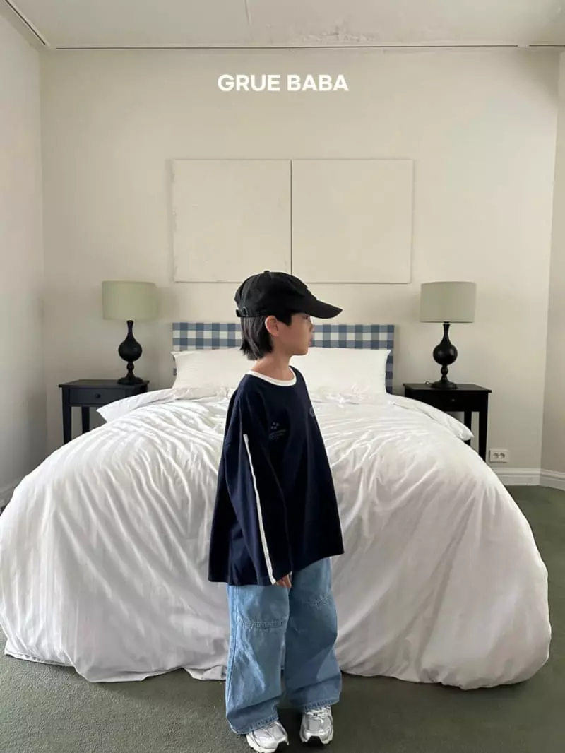 Grue Baba - Korean Children Fashion - #fashionkids - Truck Tee - 3