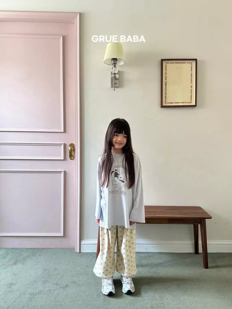 Grue Baba - Korean Children Fashion - #fashionkids - Enjoy Tee