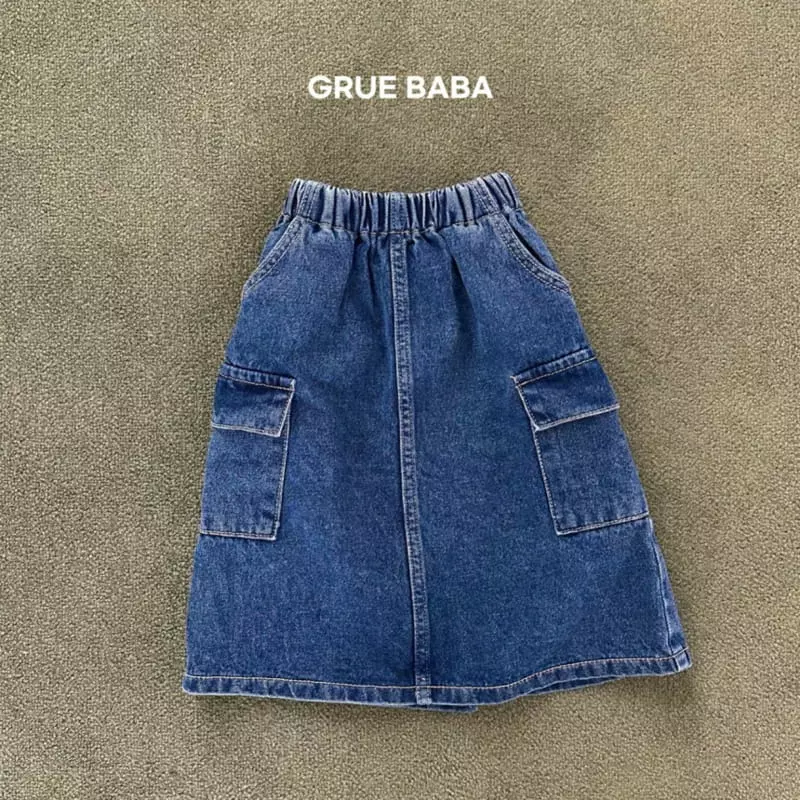 Grue Baba - Korean Children Fashion - #fashionkids - Suca Skirt - 8