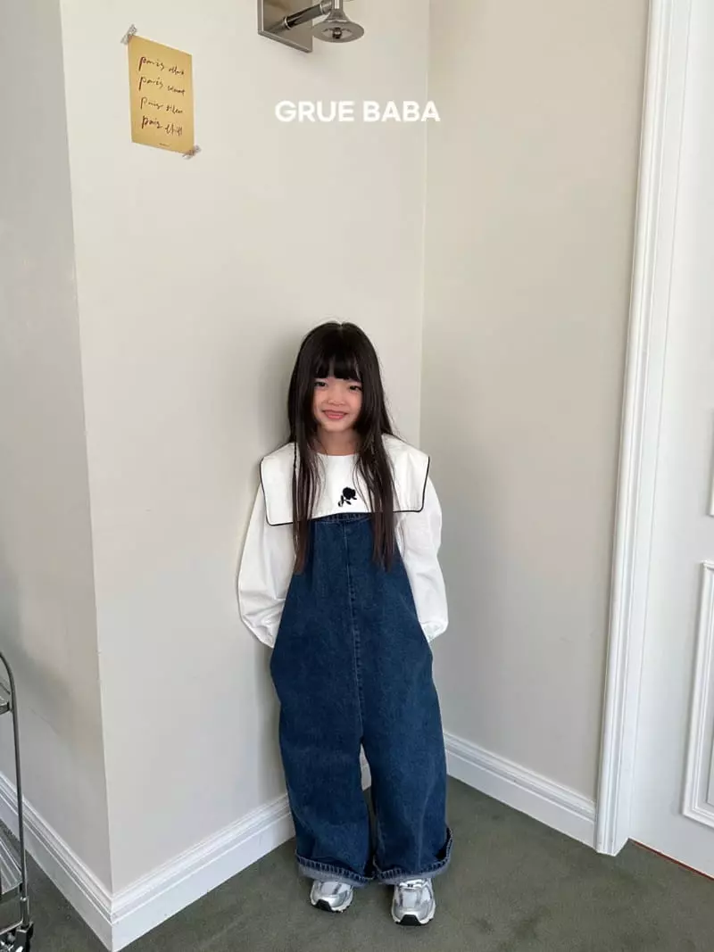 Grue Baba - Korean Children Fashion - #fashionkids - Square Blouse - 5