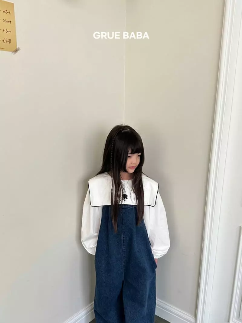 Grue Baba - Korean Children Fashion - #kidsstore - Square Blouse - 7