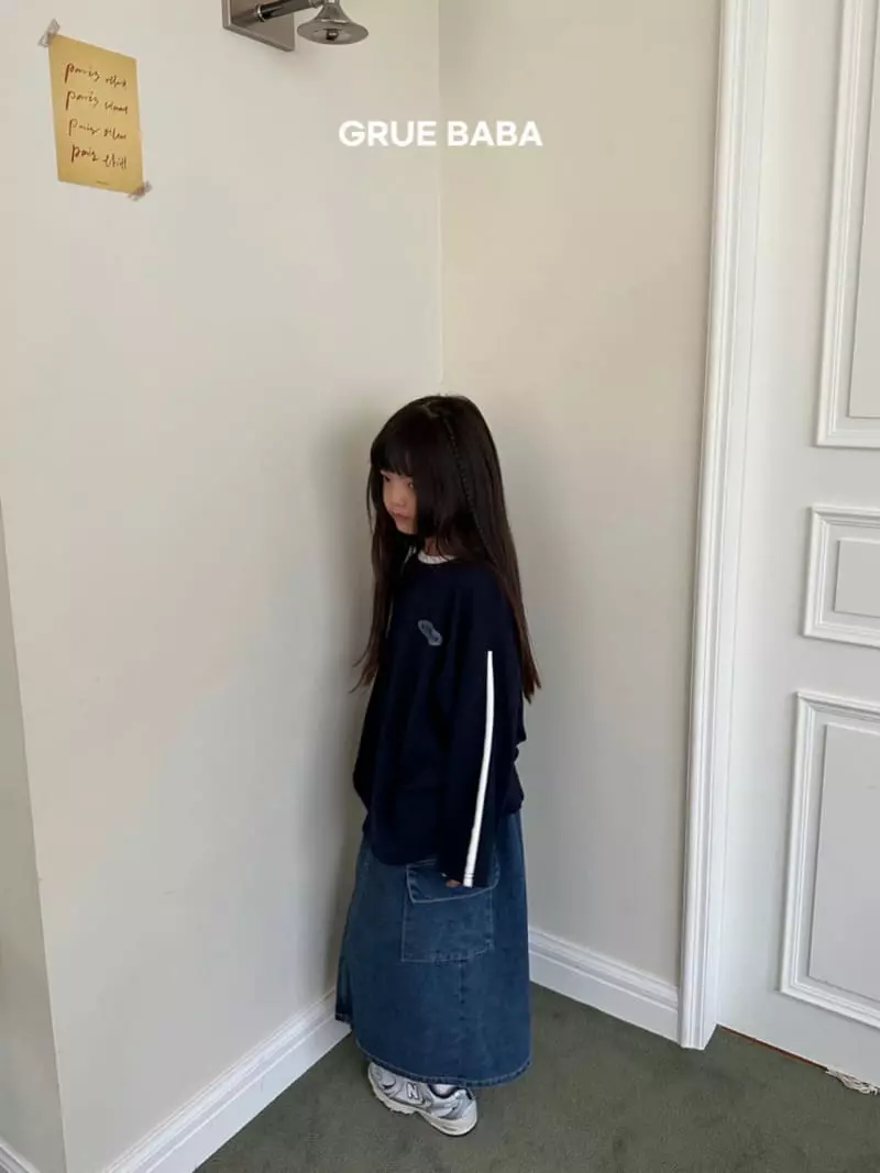 Grue Baba - Korean Children Fashion - #kidzfashiontrend - Truck Tee - 6