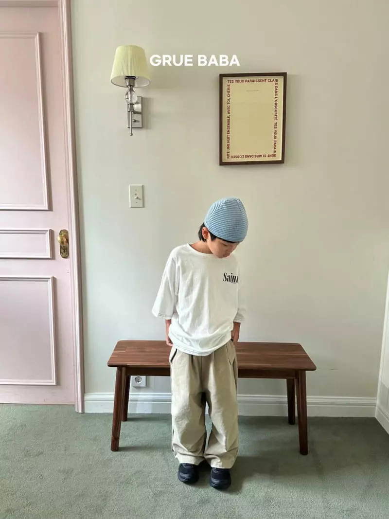 Grue Baba - Korean Children Fashion - #littlefashionista - Saint Tee - 5