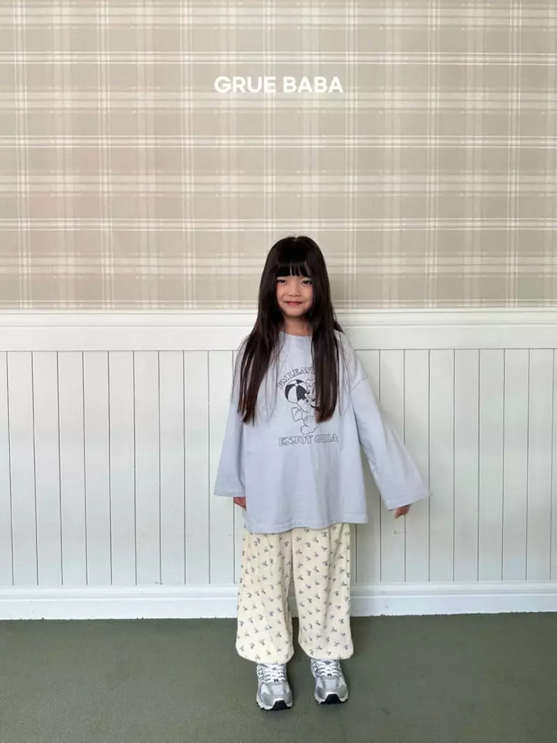 Grue Baba - Korean Children Fashion - #magicofchildhood - Waffle Patns - 3