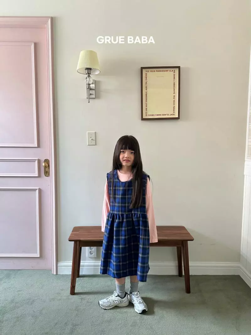 Grue Baba - Korean Children Fashion - #magicofchildhood - Chucream One-piece - 12