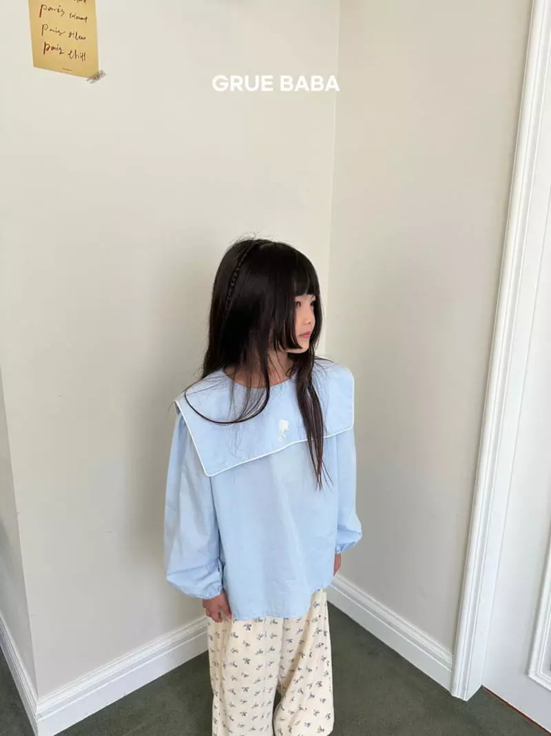 Grue Baba - Korean Children Fashion - #magicofchildhood - Square Blouse - 11