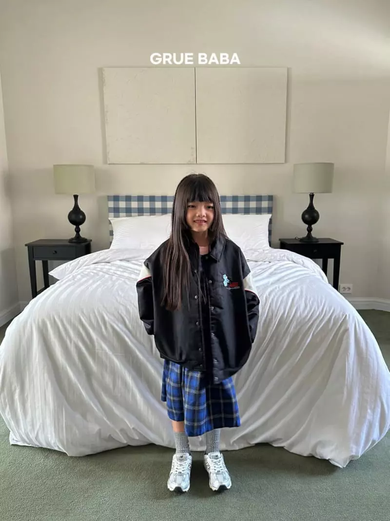 Grue Baba - Korean Children Fashion - #prettylittlegirls - Bear Jumper