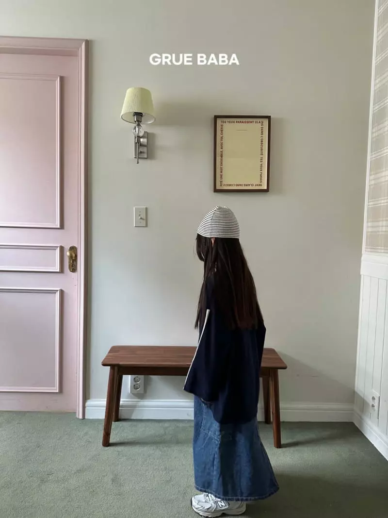 Grue Baba - Korean Children Fashion - #stylishchildhood - Suca Skirt - 3