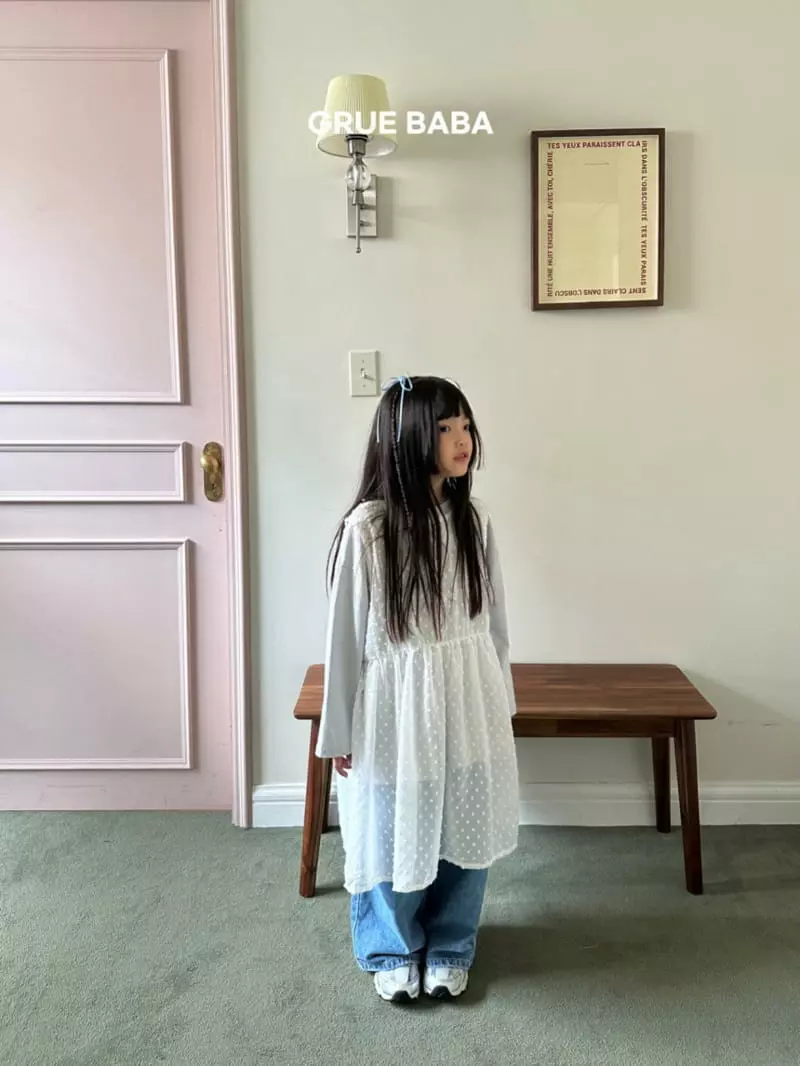 Grue Baba - Korean Children Fashion - #stylishchildhood - Chucream One-piece