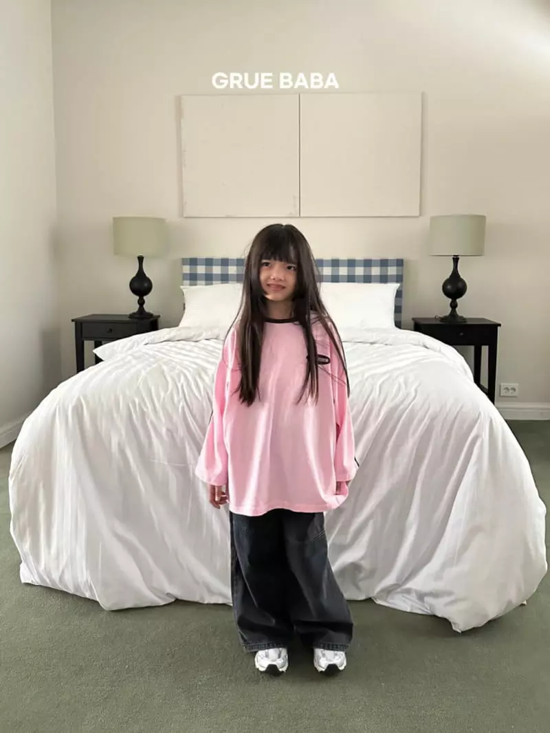 Grue Baba - Korean Children Fashion - #todddlerfashion - Truck Tee - 12