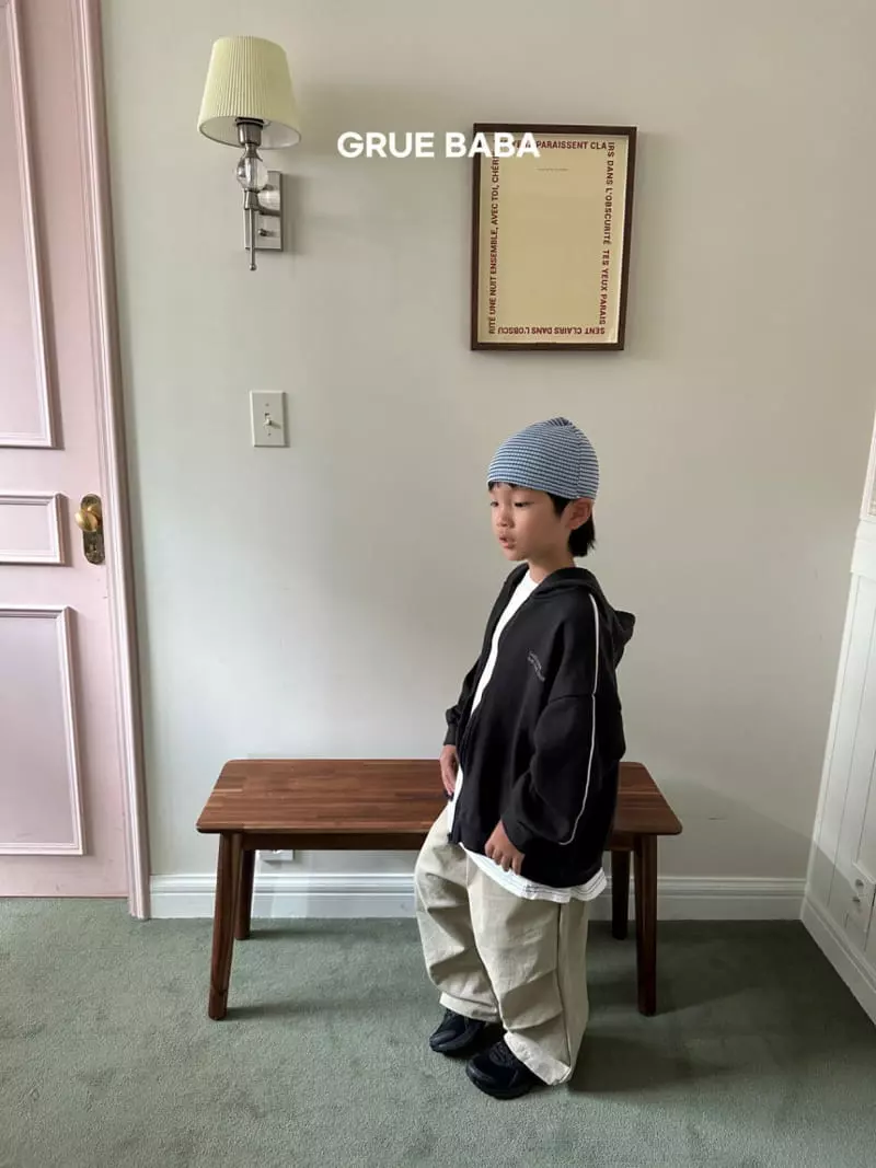Grue Baba - Korean Children Fashion - #toddlerclothing - Twill Pants - 5