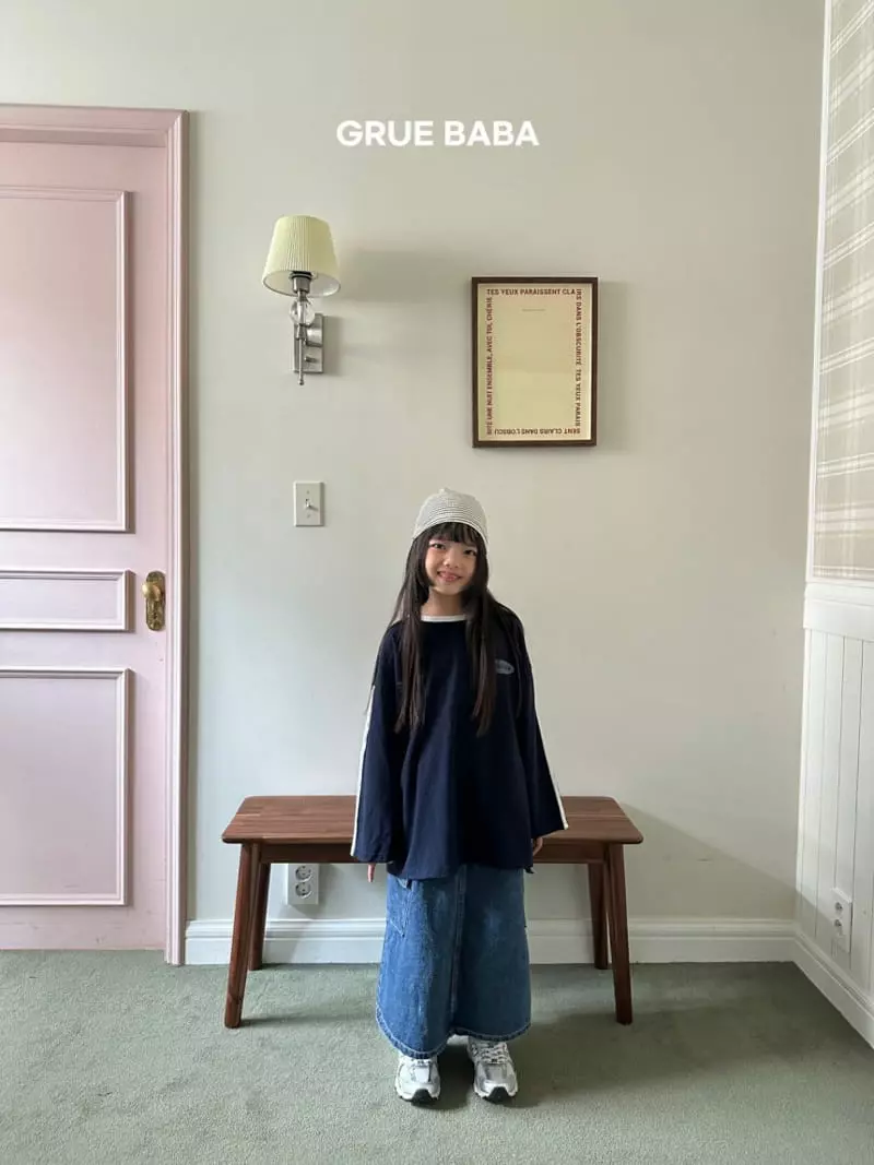 Grue Baba - Korean Children Fashion - #toddlerclothing - Suca Skirt - 2