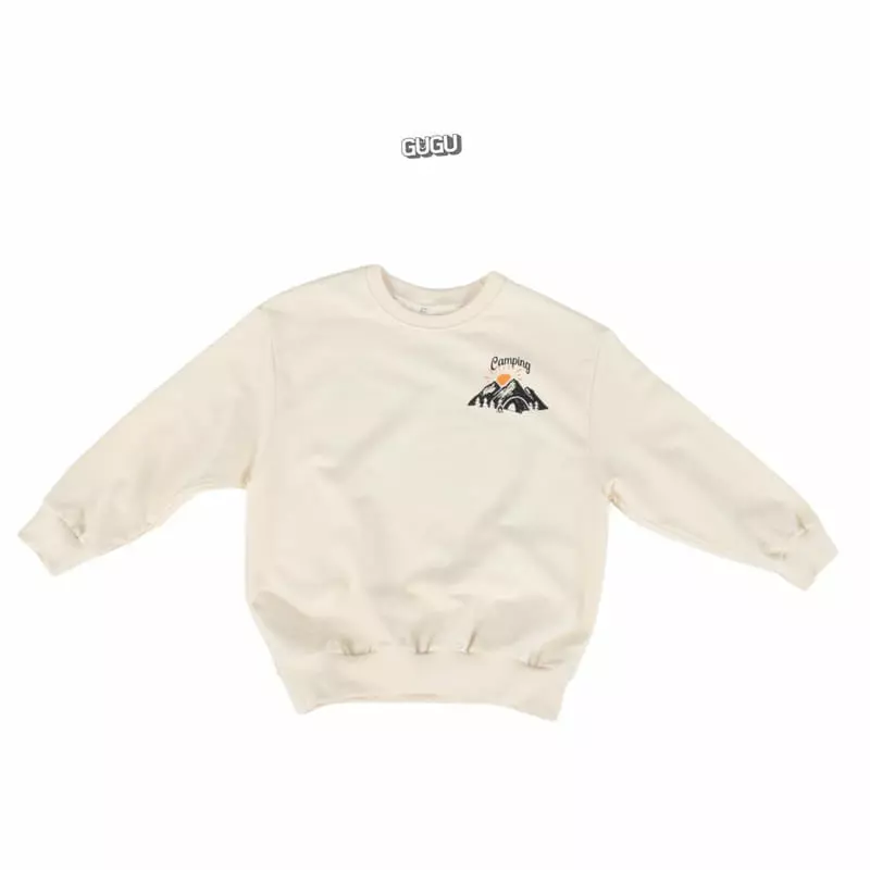 Gugu Kids - Korean Children Fashion - #Kfashion4kids - Camping Top Bottom Set - 11
