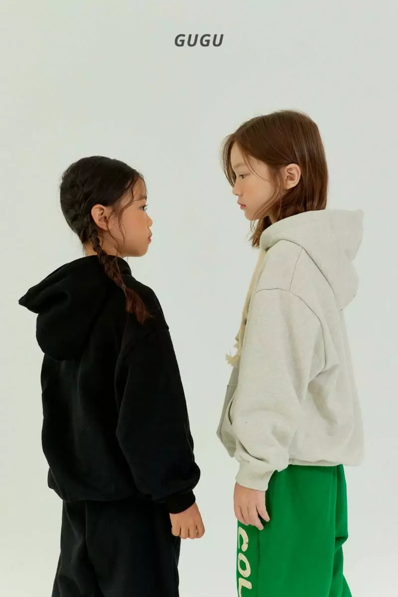 Gugu Kids - Korean Children Fashion - #childofig - Dodgers Hoody Tee with Mom - 3