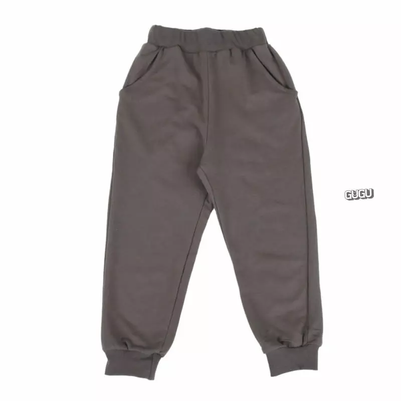 Gugu Kids - Korean Children Fashion - #childofig - Camping Top Bottom Set - 3