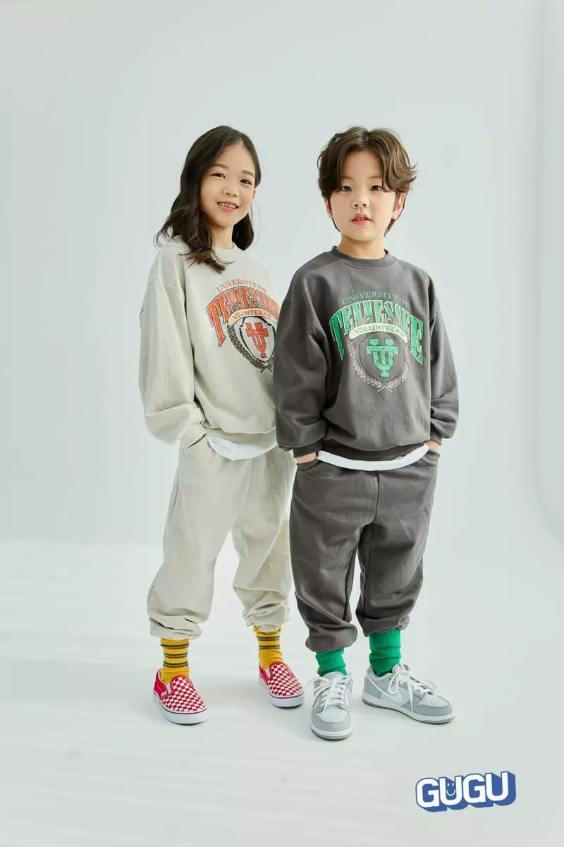 Gugu Kids - Korean Children Fashion - #childrensboutique - Teneci Top Bottom Set