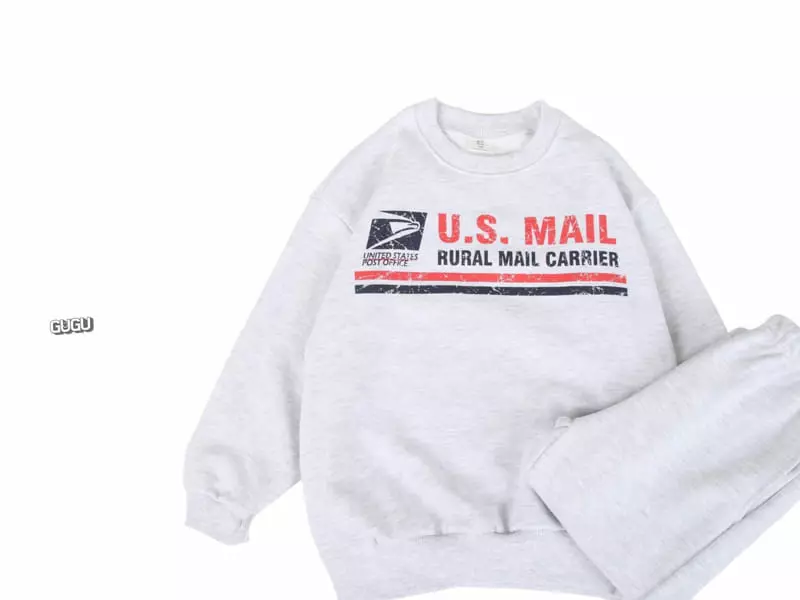 Gugu Kids - Korean Children Fashion - #designkidswear - Fost Man Top Bottom Set - 8