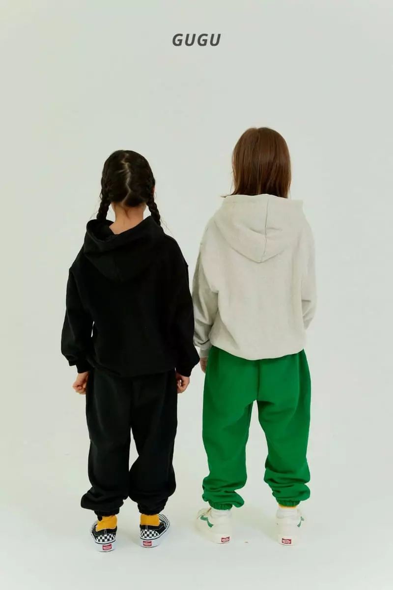 Gugu Kids - Korean Children Fashion - #discoveringself - Dodgers Hoody Tee with Mom - 6