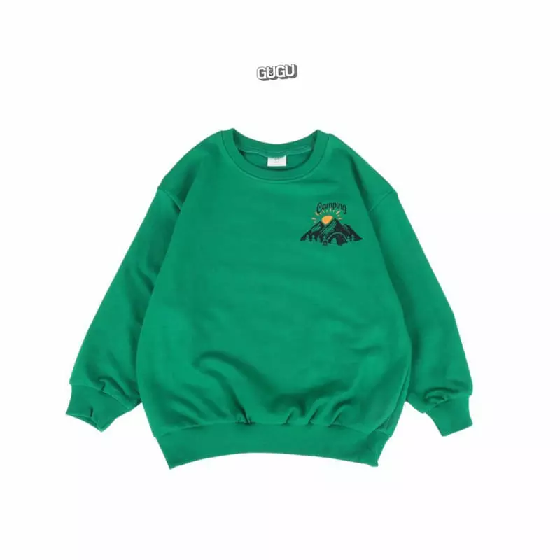 Gugu Kids - Korean Children Fashion - #discoveringself - Camping Top Bottom Set - 6