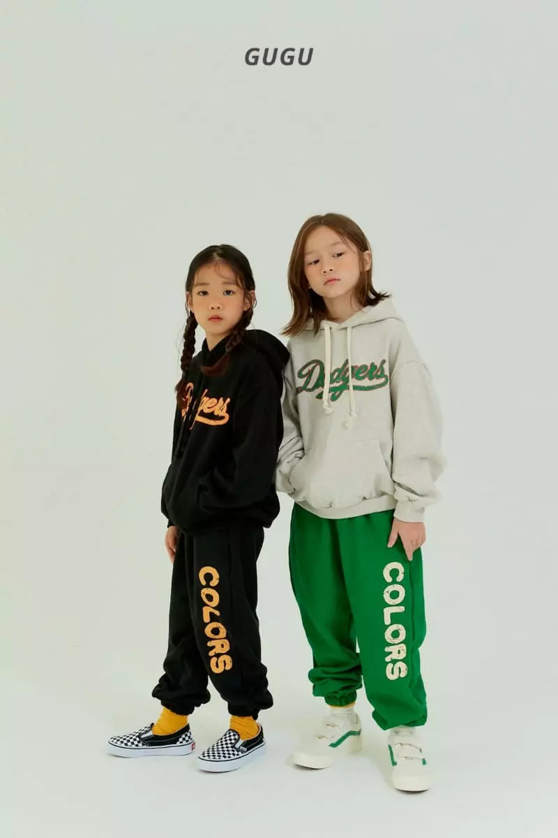 Gugu Kids - Korean Children Fashion - #fashionkids - Dodgers Hoody Tee with Mom - 7