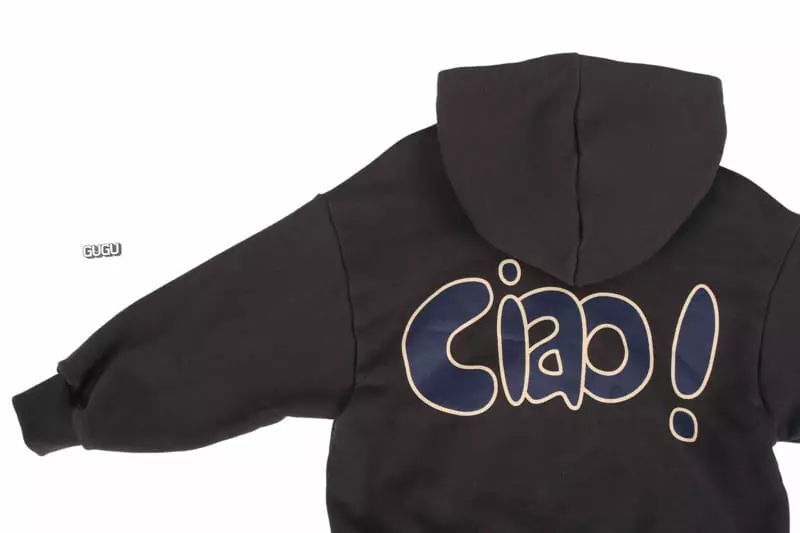 Gugu Kids - Korean Children Fashion - #fashionkids - Hey You Hoody Zip-up - 12