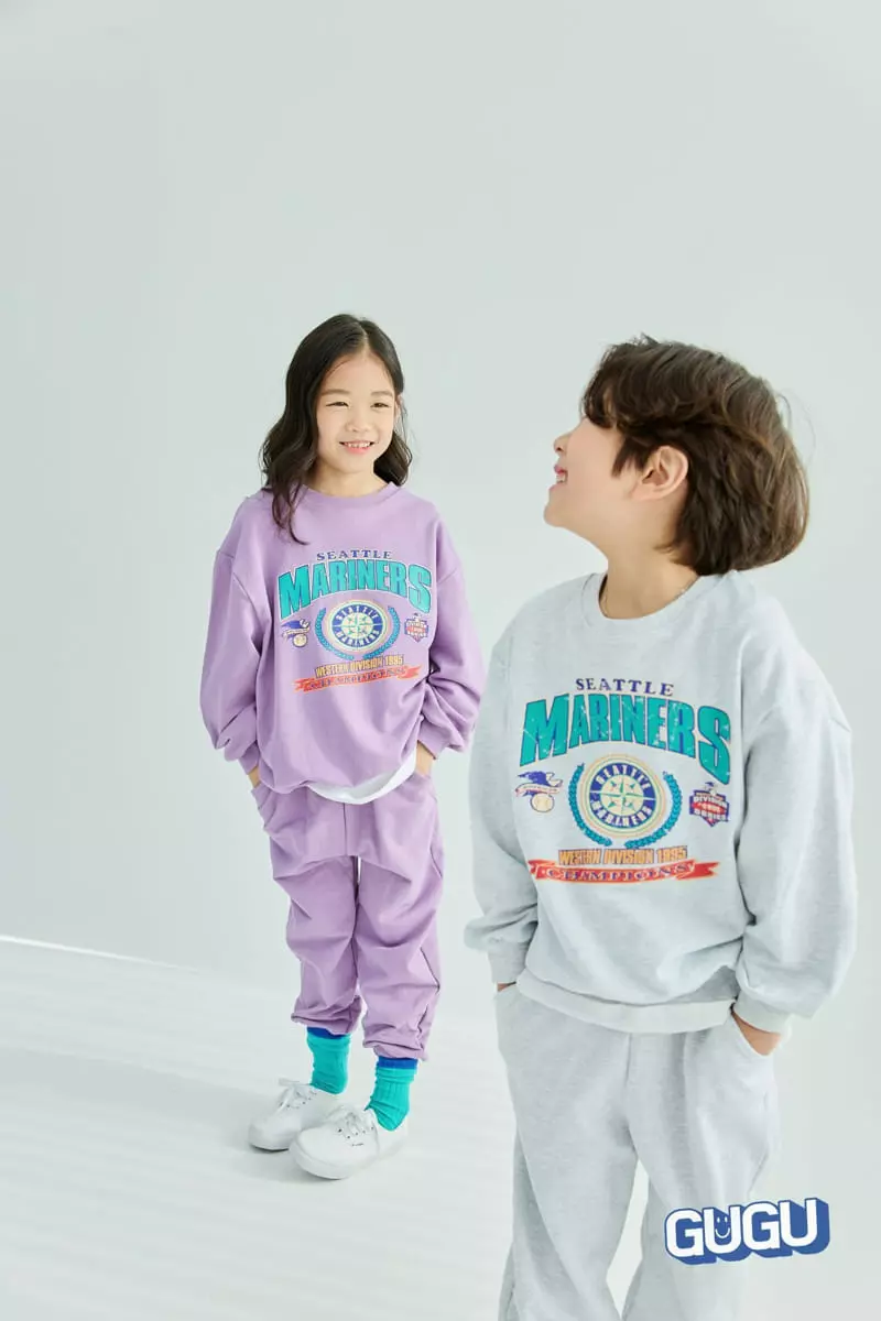 Gugu Kids - Korean Children Fashion - #kidzfashiontrend - Marinus Top Bottom Set - 9