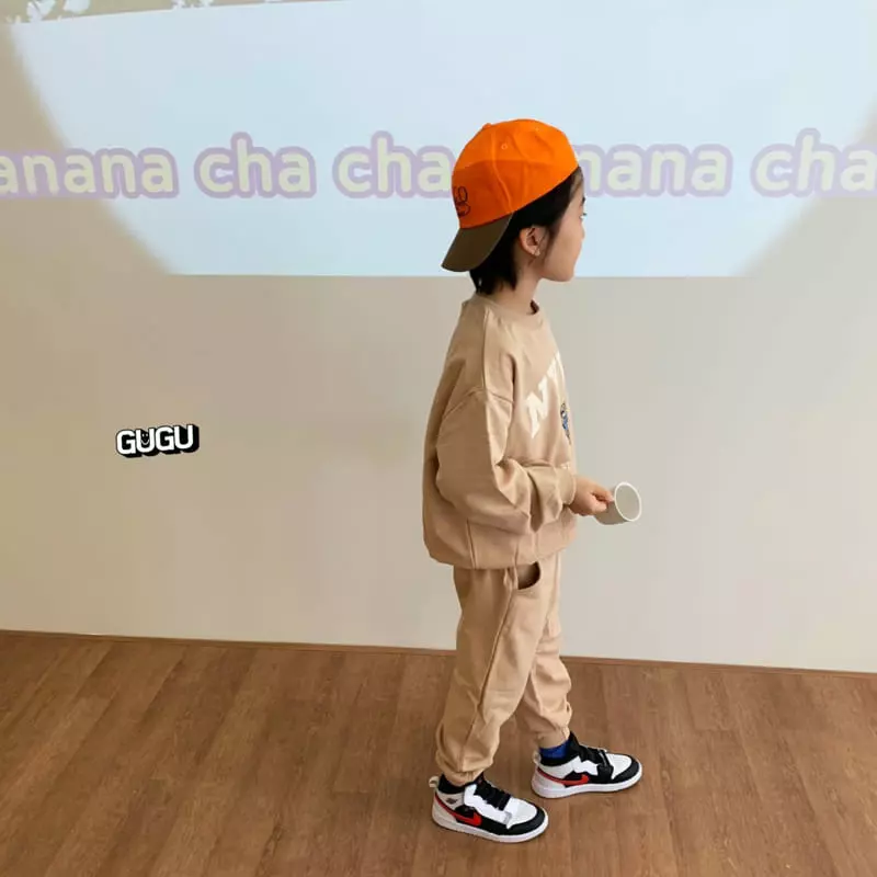 Gugu Kids - Korean Children Fashion - #magicofchildhood - NYPD Top Bottom Set with Mom - 11