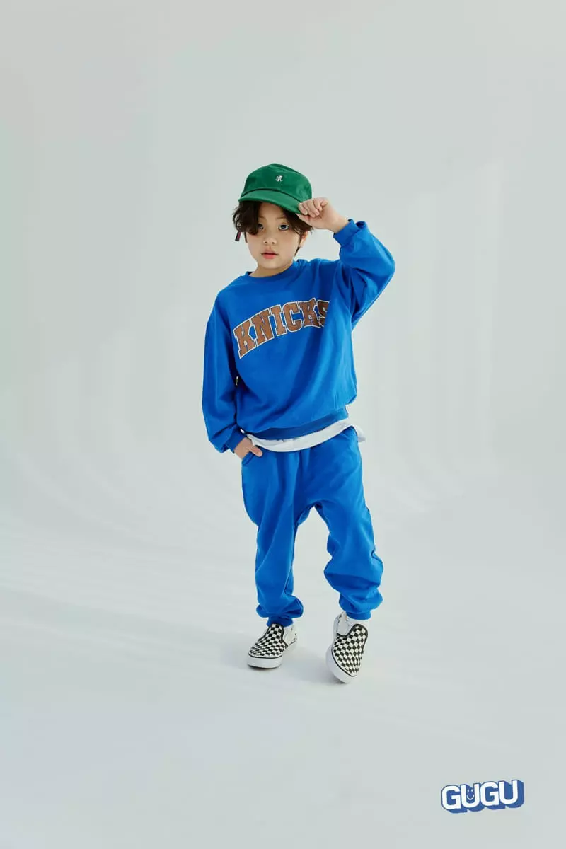 Gugu Kids - Korean Children Fashion - #minifashionista - Nix Top Bottom Set with Mom