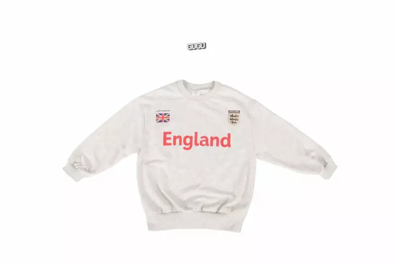 Gugu Kids - Korean Children Fashion - #minifashionista - England Top Bottom Set - 6