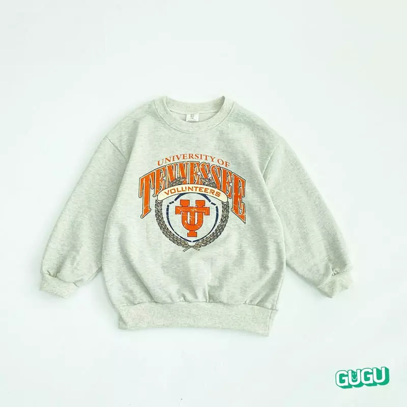 Gugu Kids - Korean Children Fashion - #minifashionista - Teneci Top Bottom Set - 11