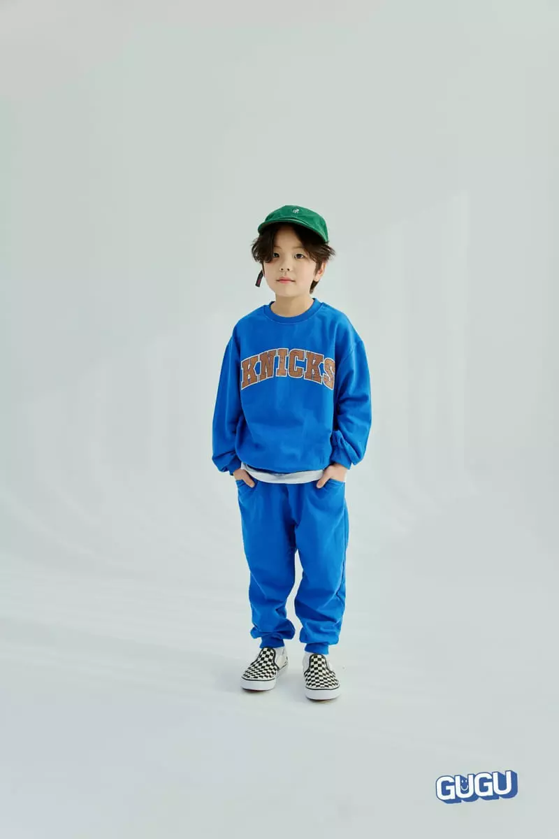 Gugu Kids - Korean Children Fashion - #prettylittlegirls - Nix Top Bottom Set with Mom - 2