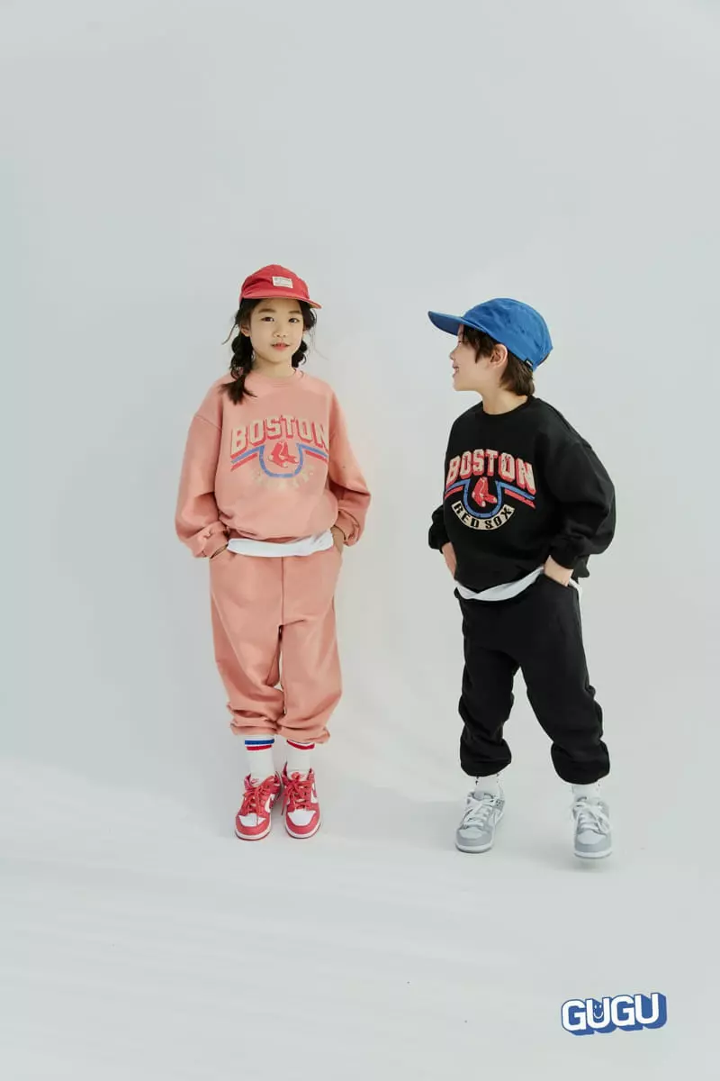 Gugu Kids - Korean Children Fashion - #prettylittlegirls - Boston Top Bottom Set - 11