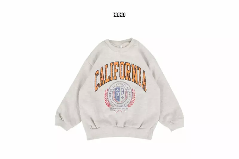 Gugu Kids - Korean Children Fashion - #prettylittlegirls - California Top Bottom Set - 11