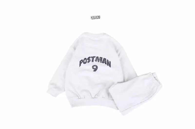 Gugu Kids - Korean Children Fashion - #stylishchildhood - Fost Man Top Bottom Set - 5