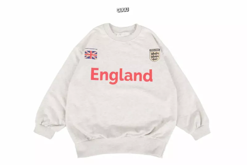 Gugu Kids - Korean Children Fashion - #todddlerfashion - England Top Bottom Set - 8
