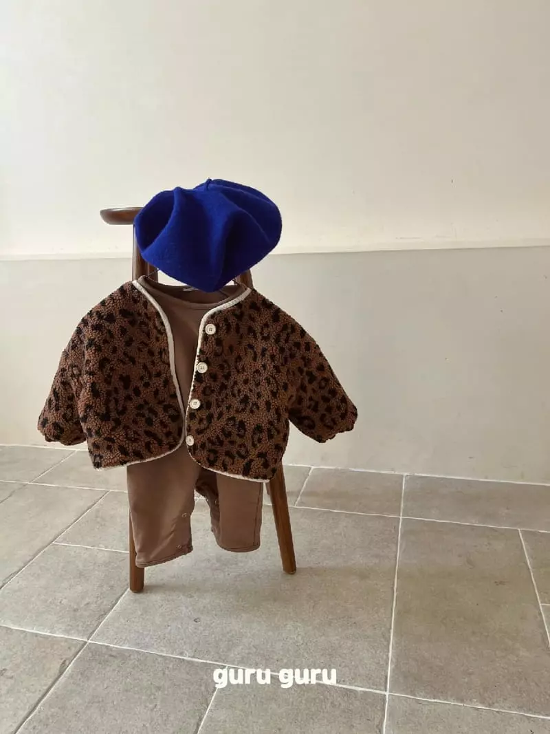 Guru Guru - Korean Baby Fashion - #smilingbaby - Tiger Jumper - 4