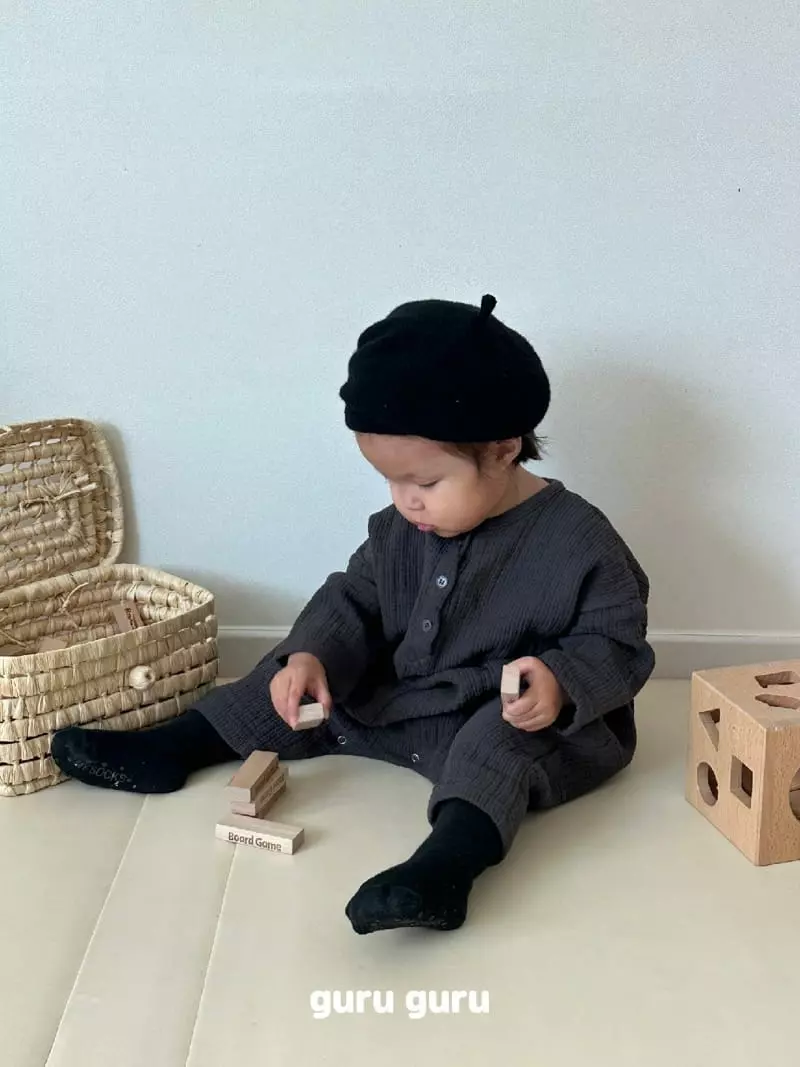 Guru Guru - Korean Baby Fashion - #babyboutique - Nudugi Bodysuit - 3