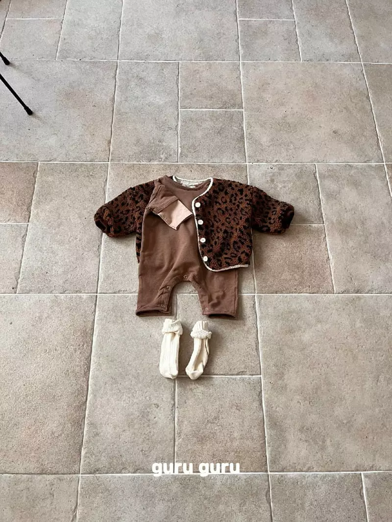 Guru Guru - Korean Baby Fashion - #babyboutique - Layered Romper - 2