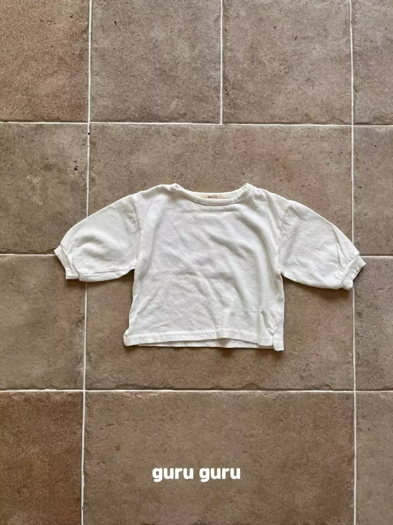 Guru Guru - Korean Baby Fashion - #babyboutique - Sponge Tee - 10