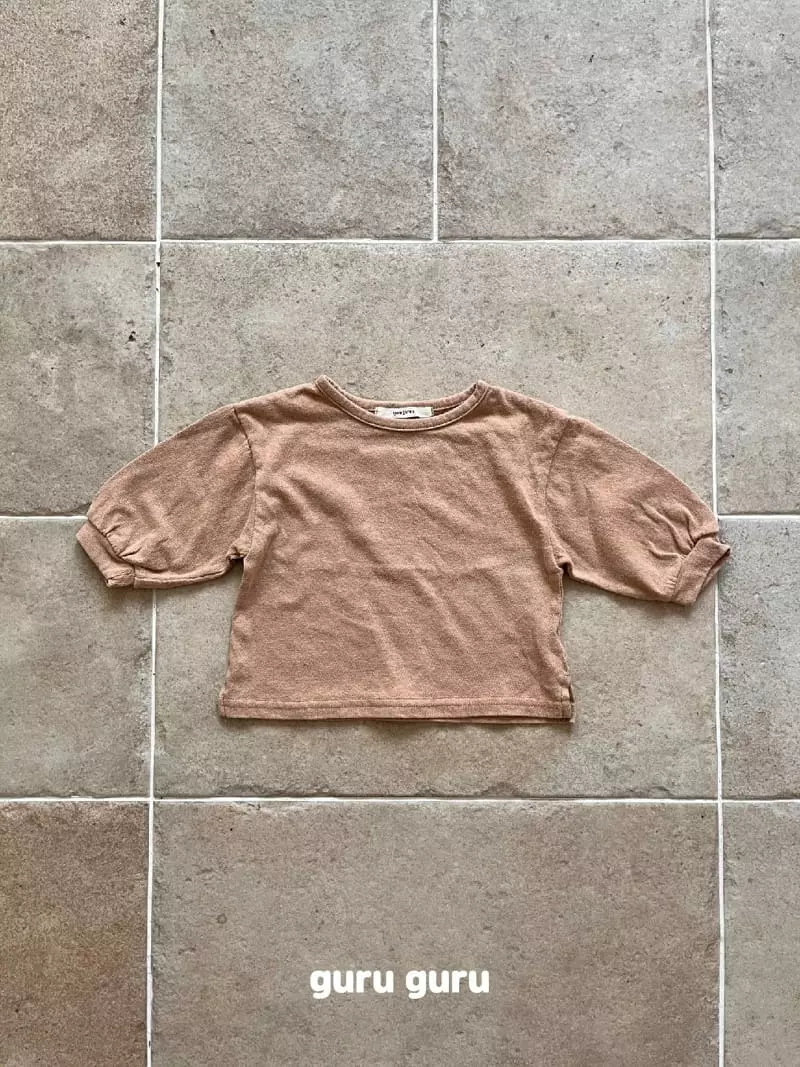 Guru Guru - Korean Baby Fashion - #babyboutique - Sponge Tee - 11