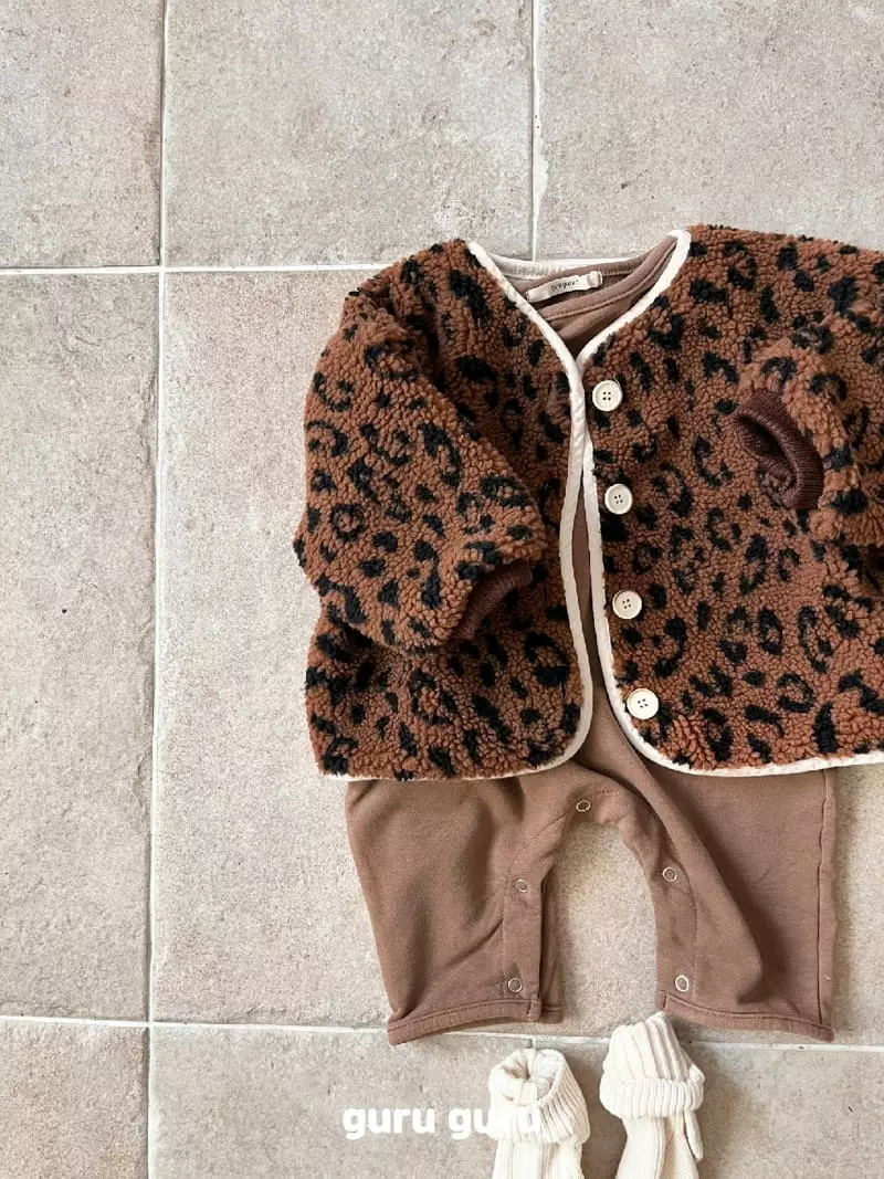 Guru Guru - Korean Baby Fashion - #babyboutiqueclothing - Tiger Jumper - 5