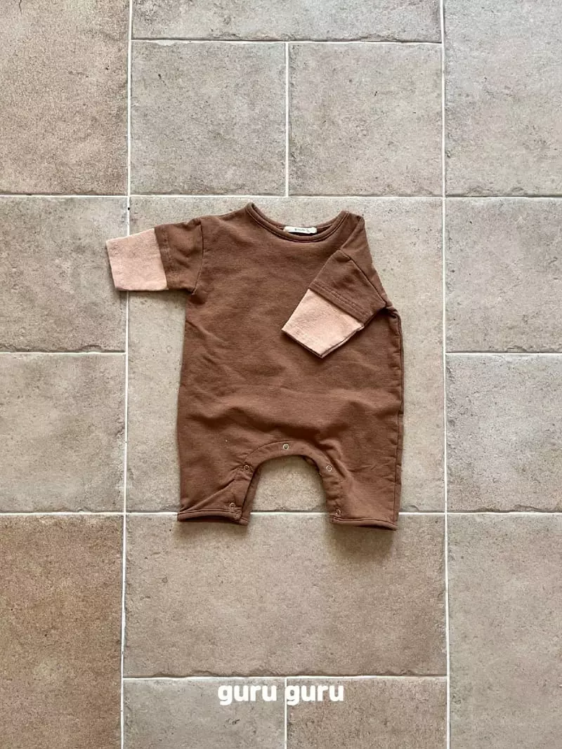 Guru Guru - Korean Baby Fashion - #babyboutiqueclothing - Layered Romper - 4